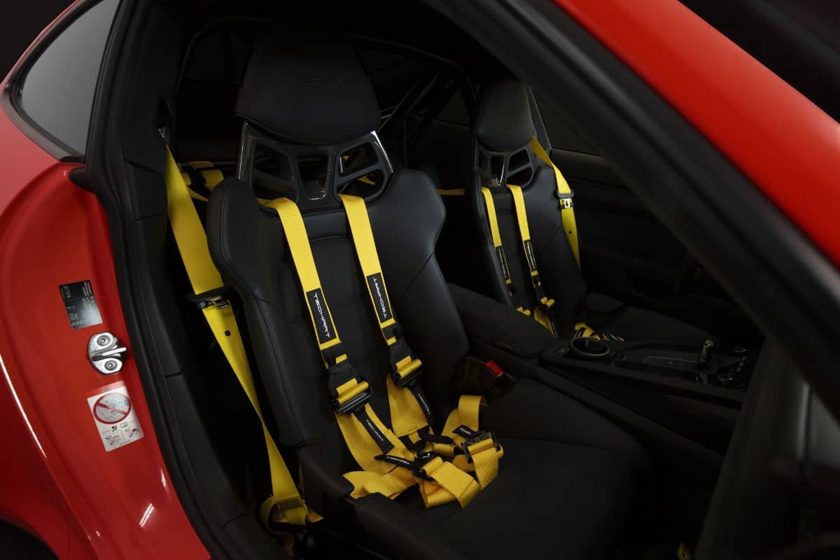 TechArt Porsche 911 GTS Seat