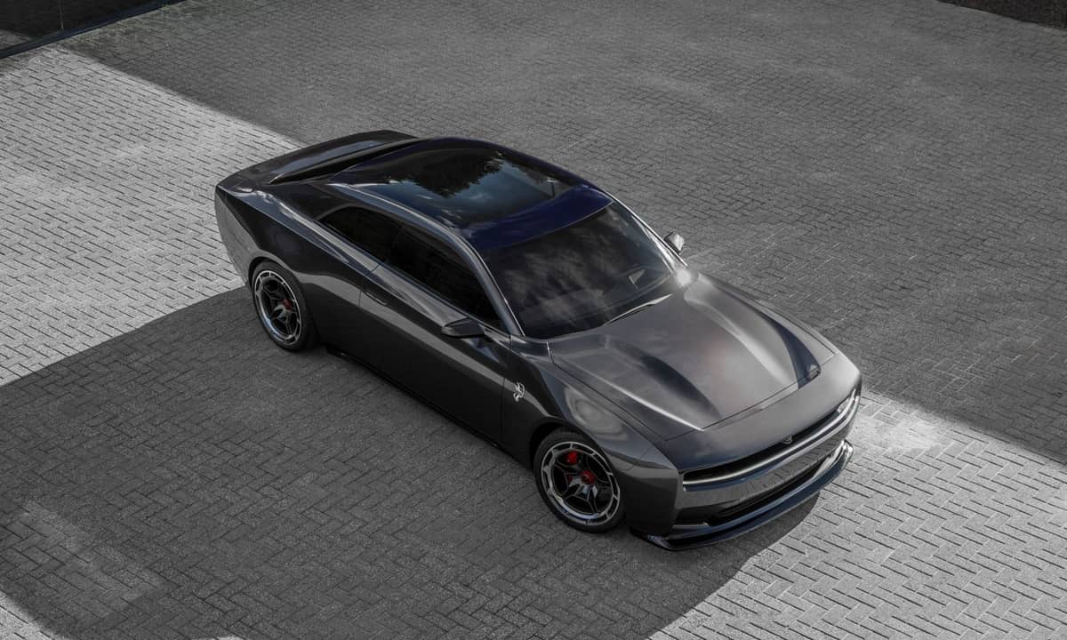 Dodge Charger Daytona SRT Concept Top