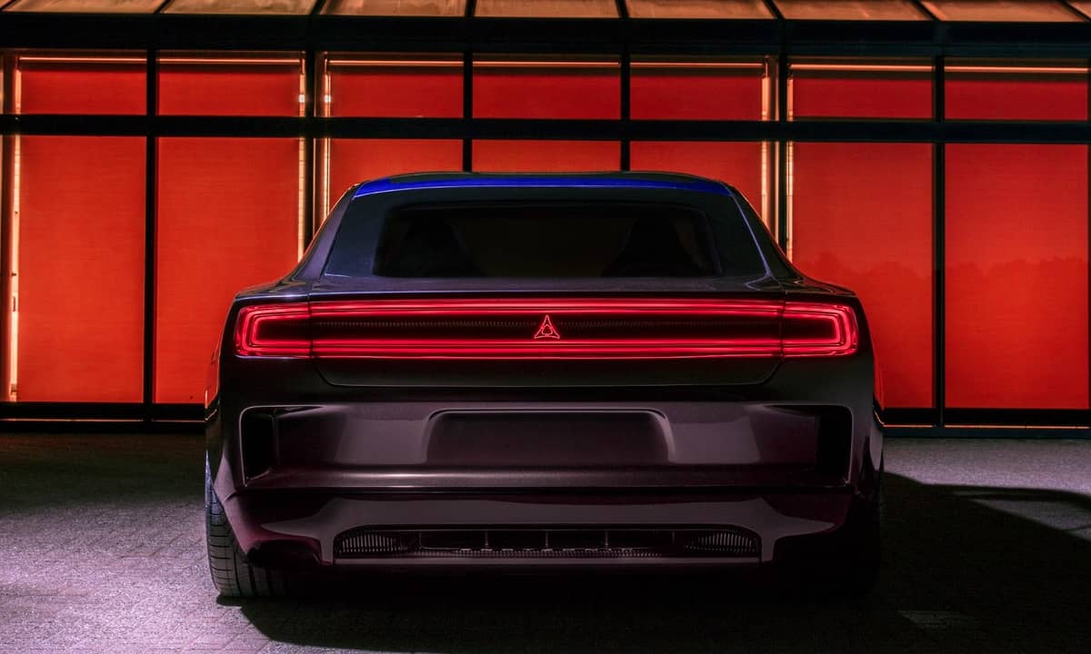 Dodge Charger Daytona SRT Concept Side