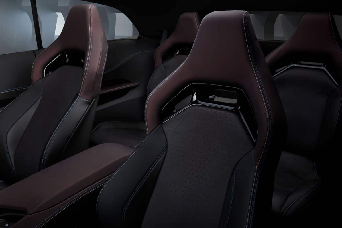 Dodge Charger Daytona SRT Concept Front seat