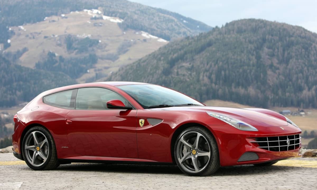 Ferrari FF Front