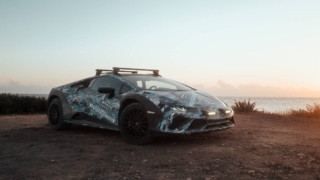 Lamborghini Huracan Sterrato Teaser
