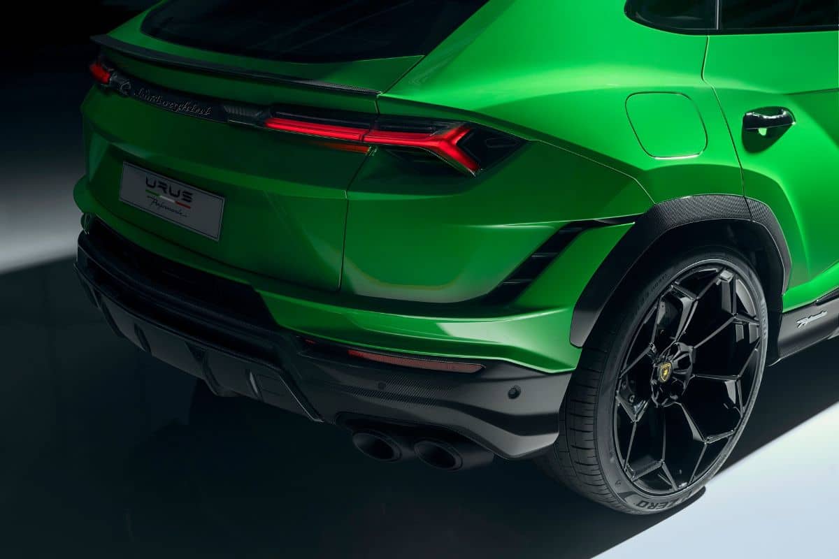 Lamborghini Urus Performante Rear bumper
