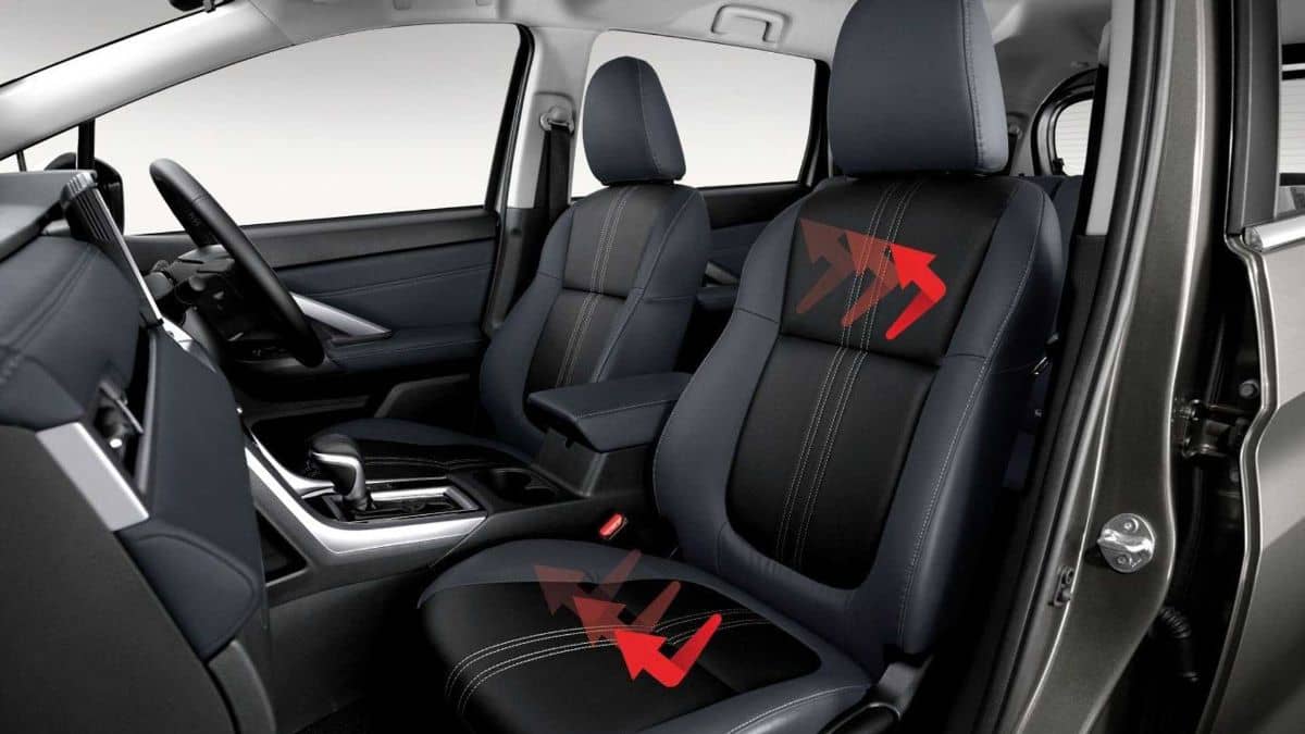 Mitsubishi Xpander Cross Seat