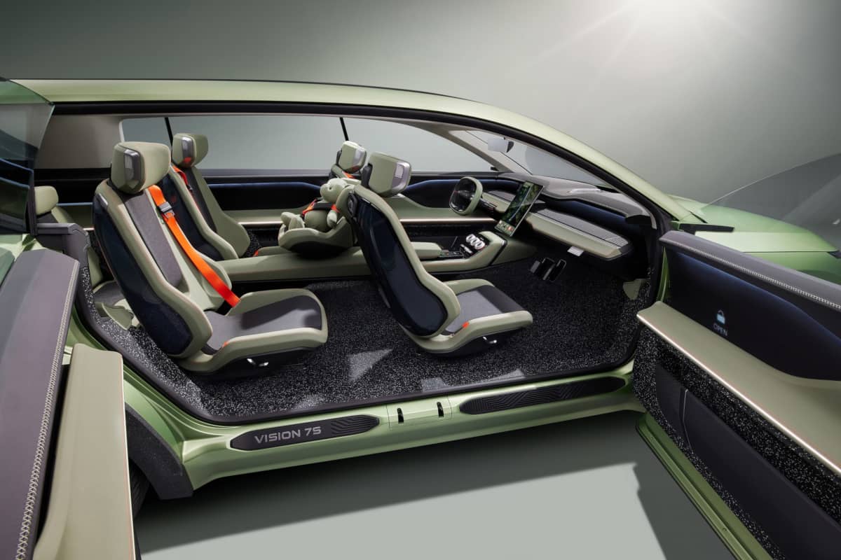 Skoda Vision 7S Concept Seat