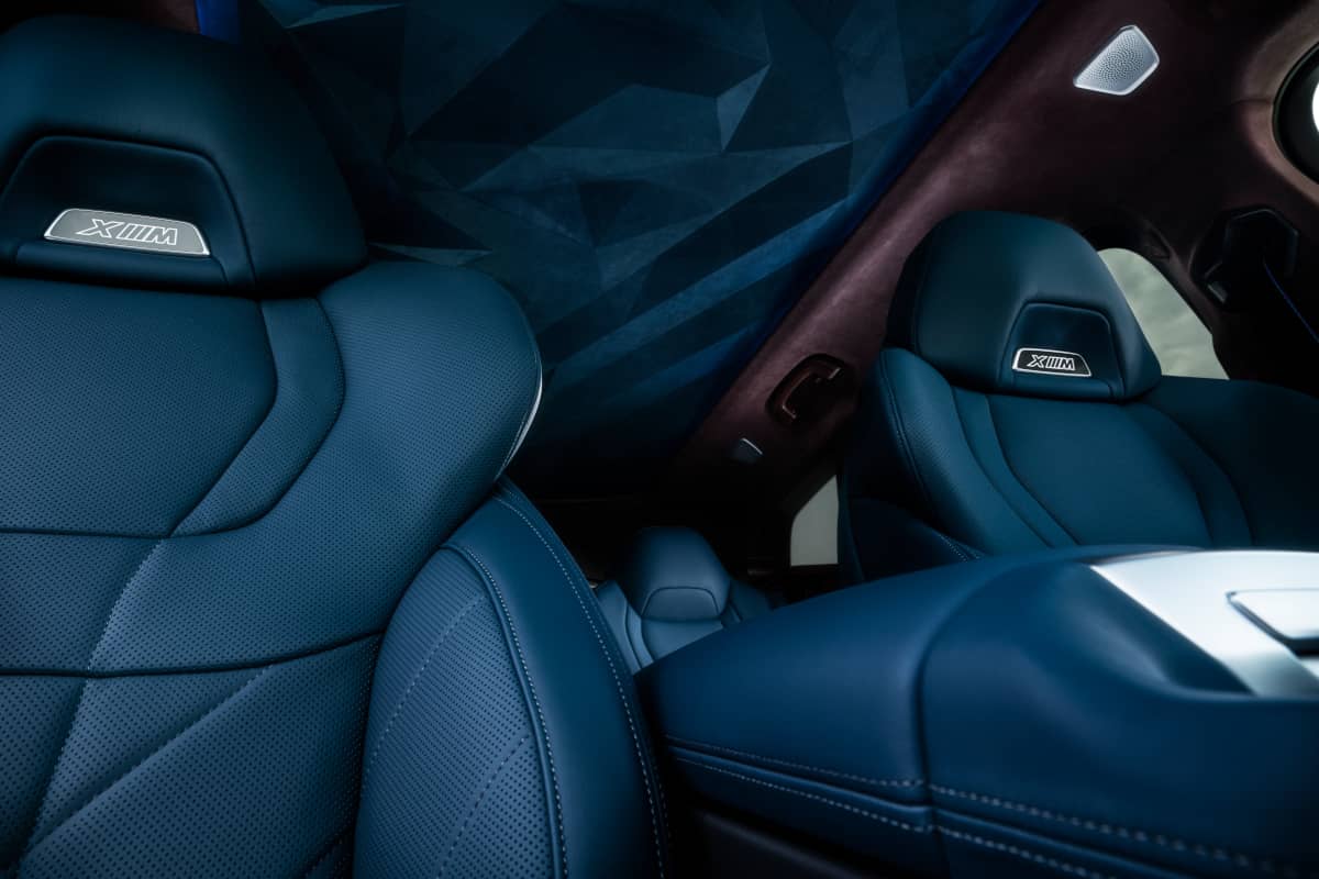 BMW XM Seats