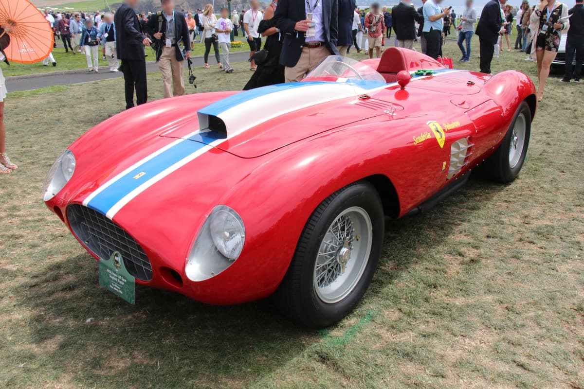 Ferrari 410 Sport Spyder 1956