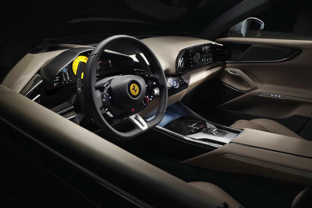 Ferrari Purosangue Cockpit