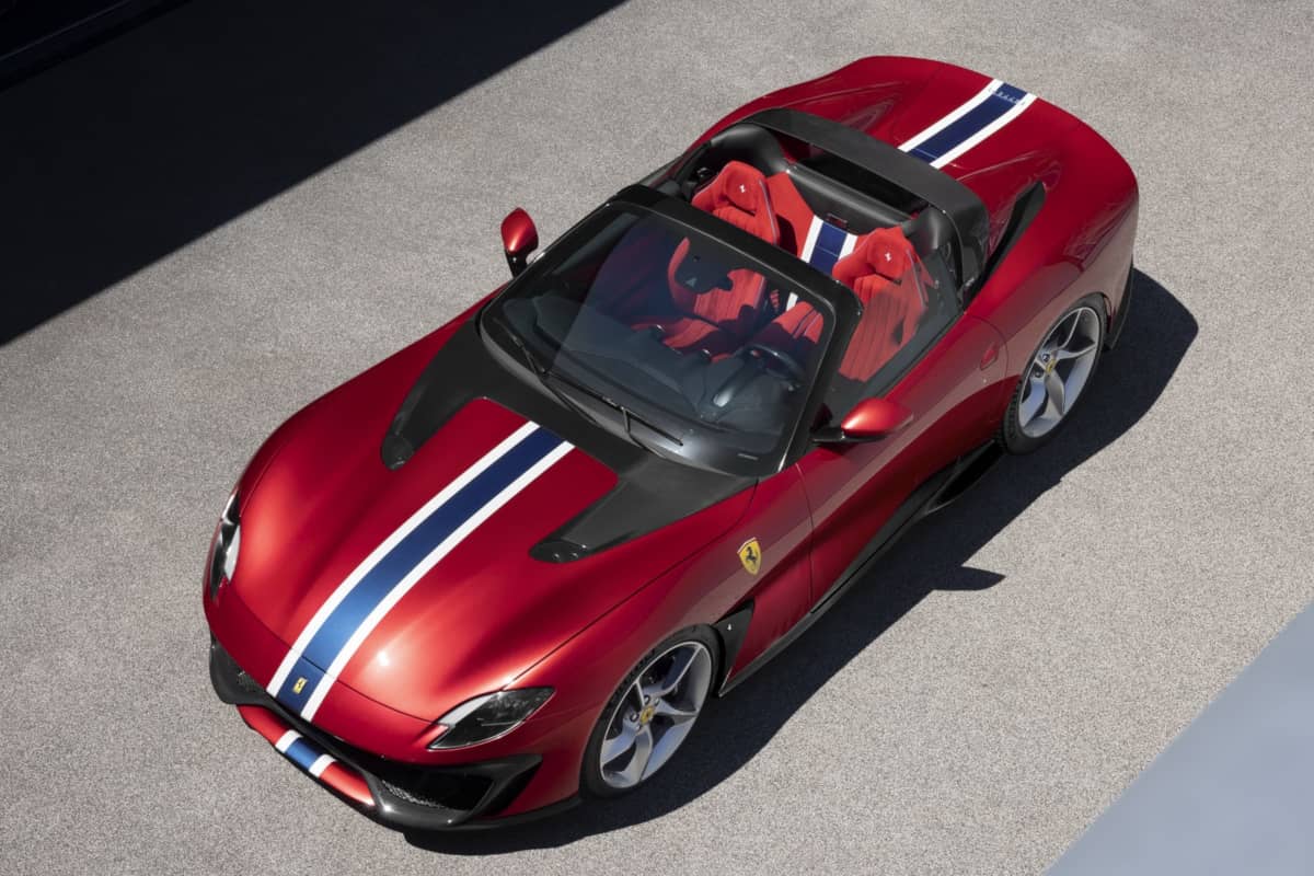 Ferrari SP51 Front top