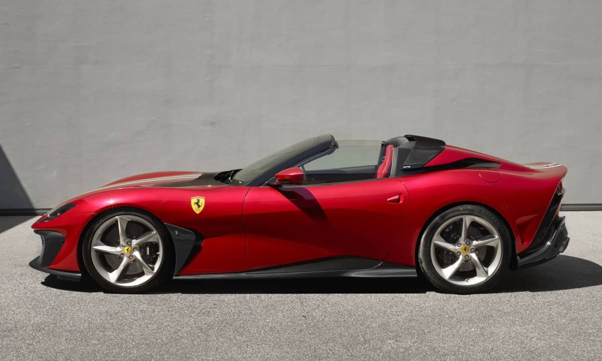 Ferrari SP51 Side