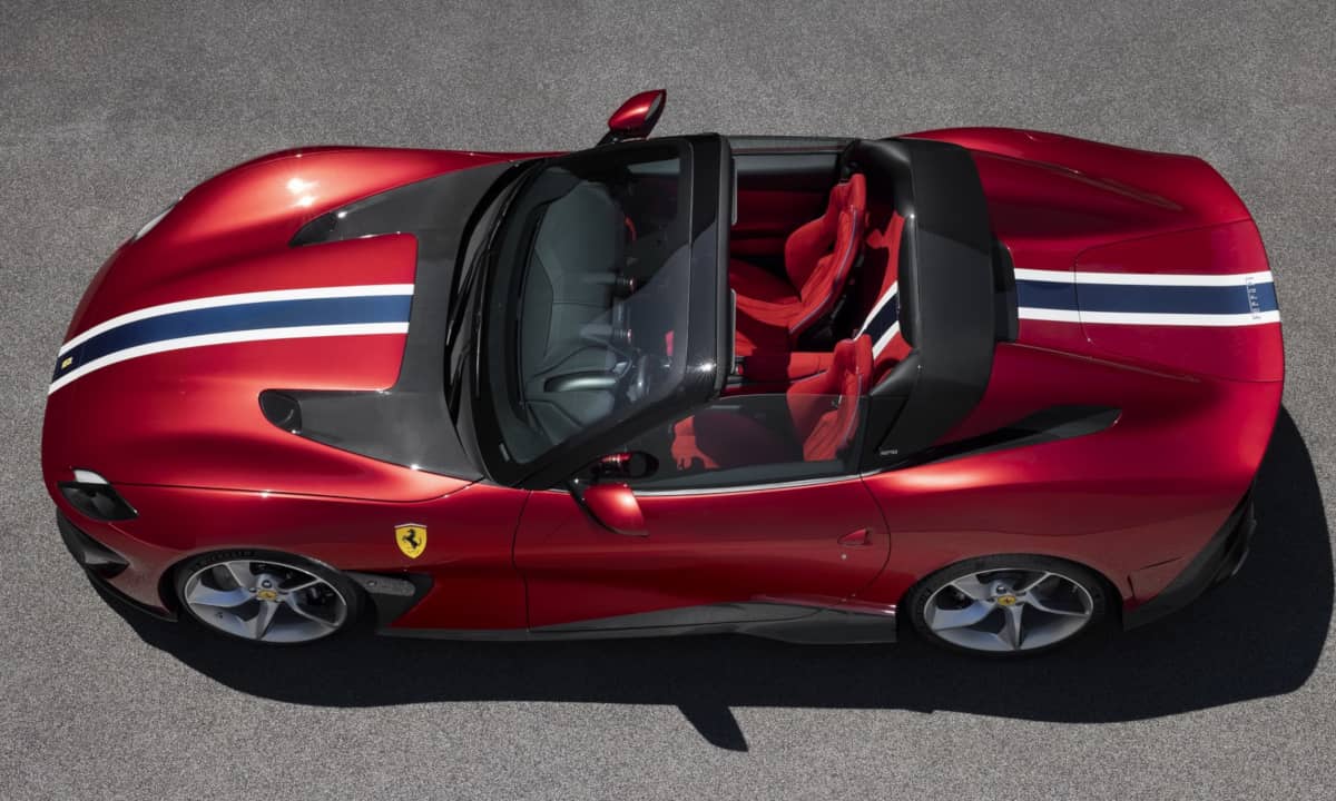 Ferrari SP51 Side top