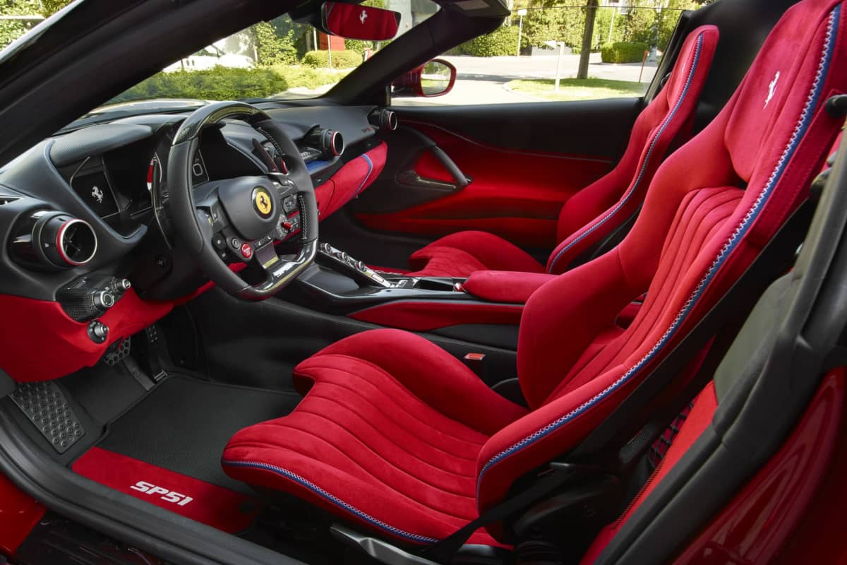 Ferrari SP51 Interior