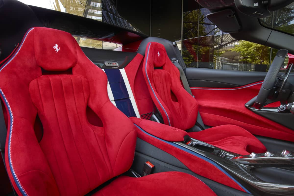 Ferrari SP51 Seats