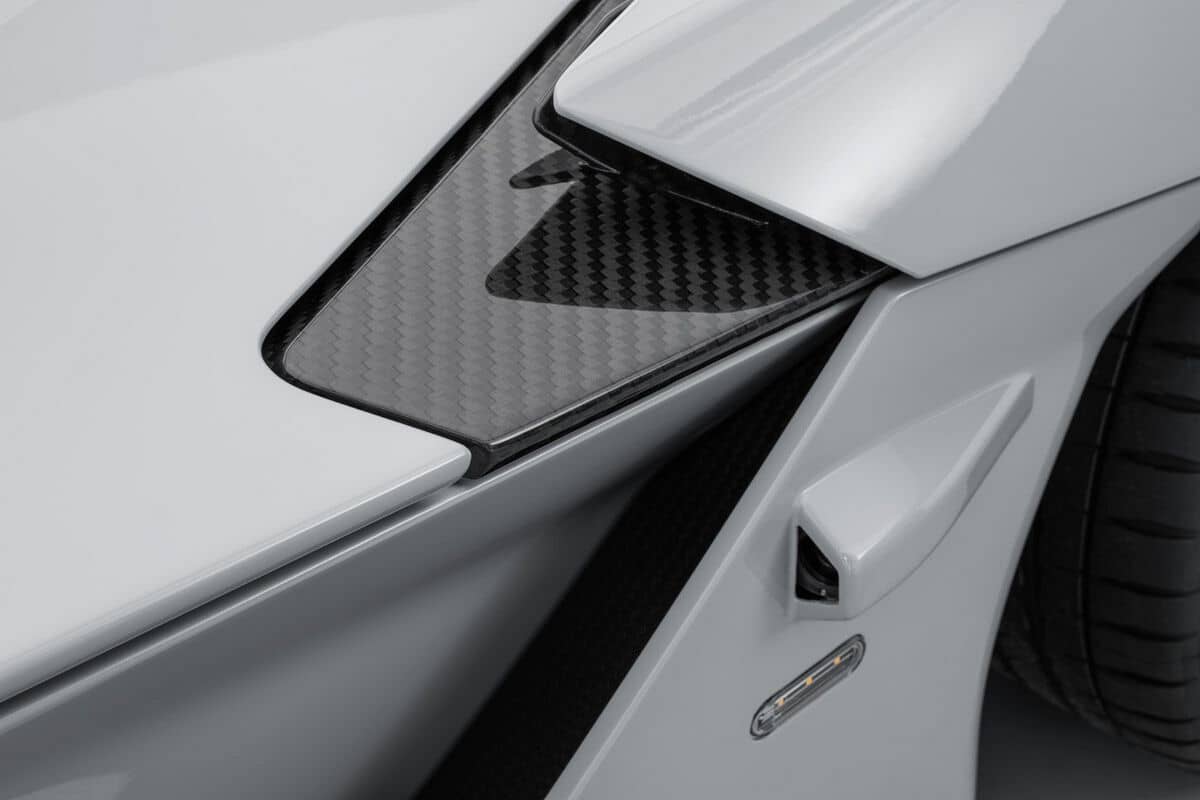 KTM X-Bow GT-XR Front fender