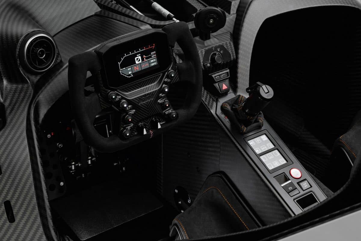 KTM X-Bow GT-XR Cockpit