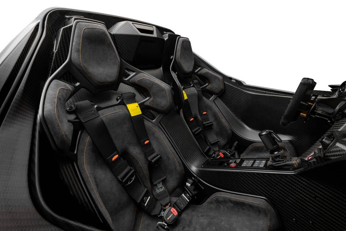 KTM X-Bow GT-XR Seat