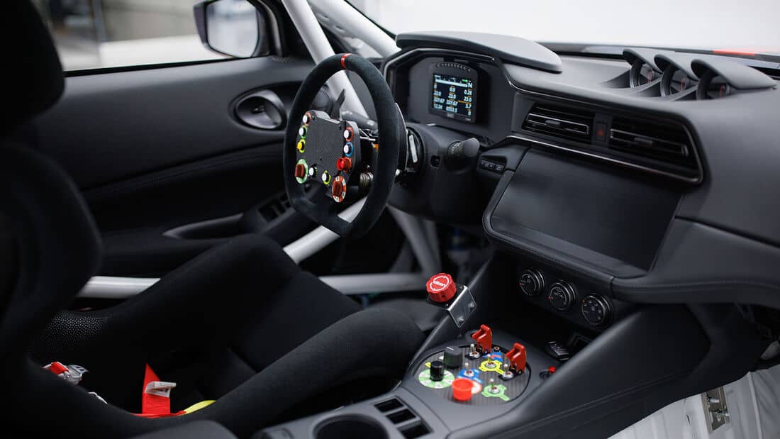 Nissan Z GT4 Interior