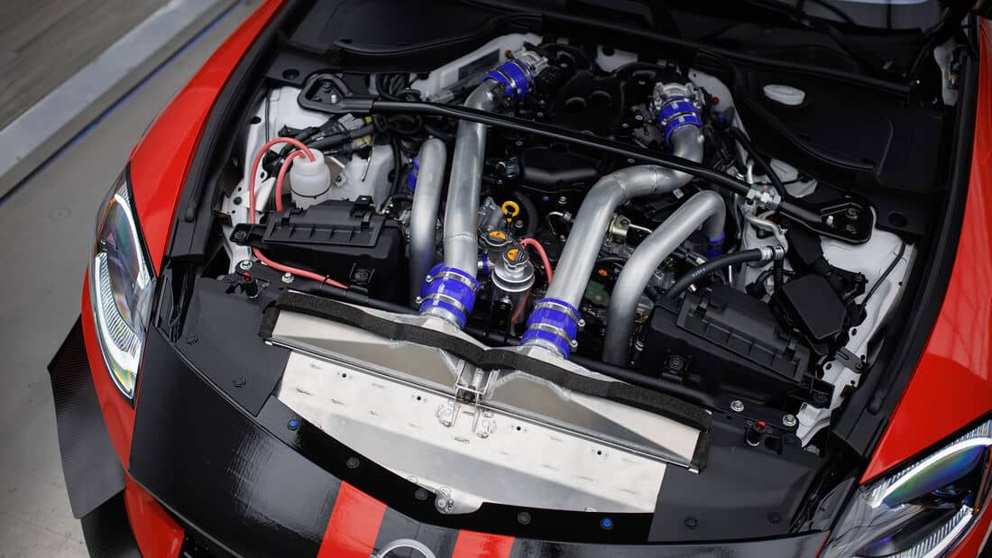 Nissan Z GT4 Engine