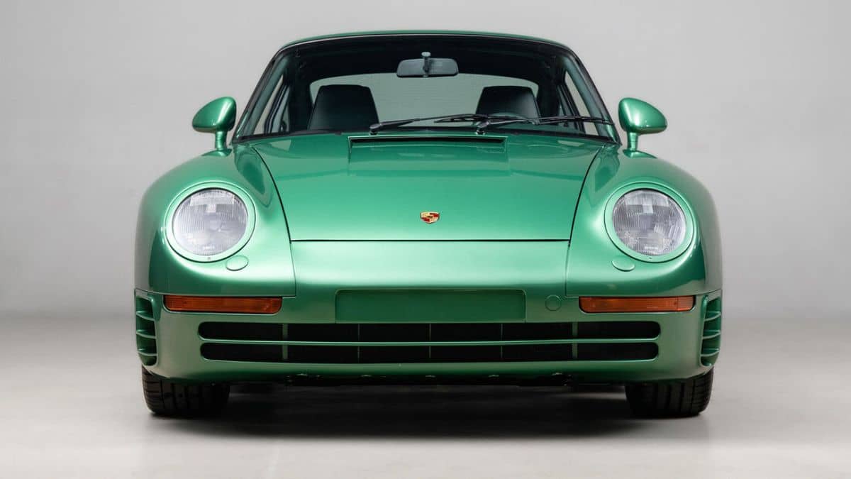 Porsche 959SC Reimagined Front