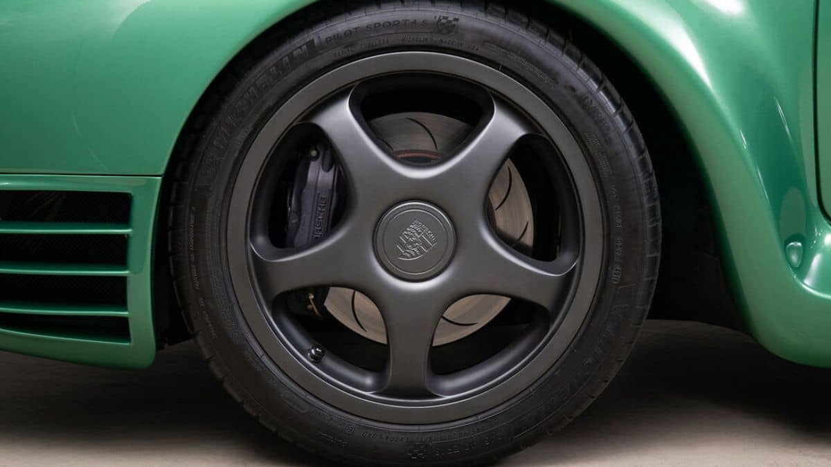 Porsche 959SC Reimagined Wheel