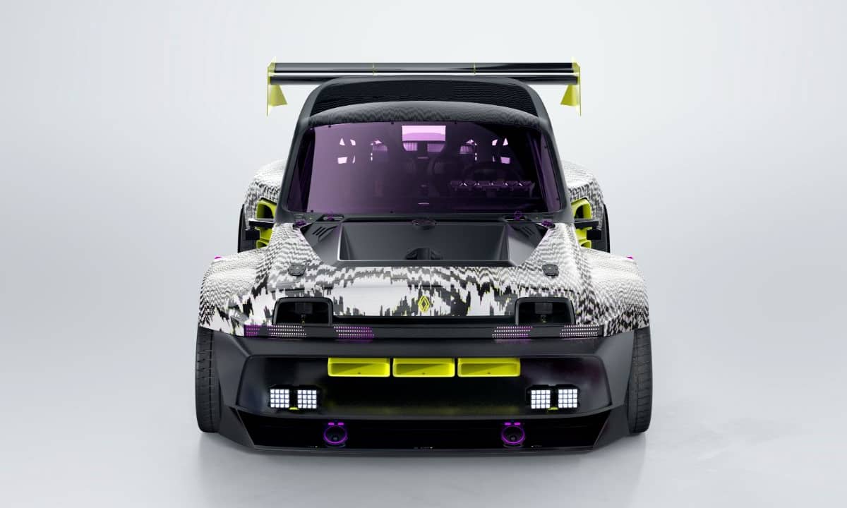 Renault 5 Turbo 3E Concept Front