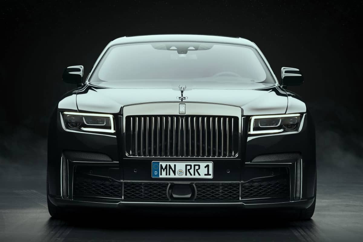 Rolls-Royce Ghost Black Badge by Spofec Front