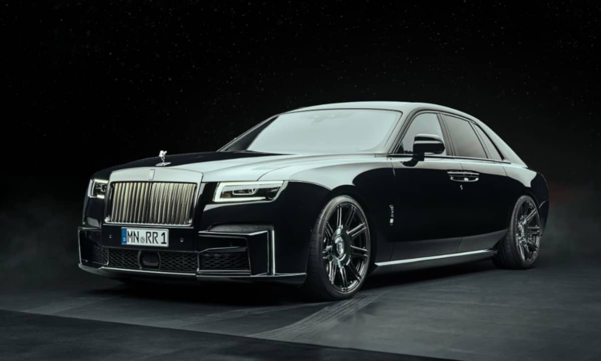 Rolls-Royce Ghost Black Badge by Spofec Front corner