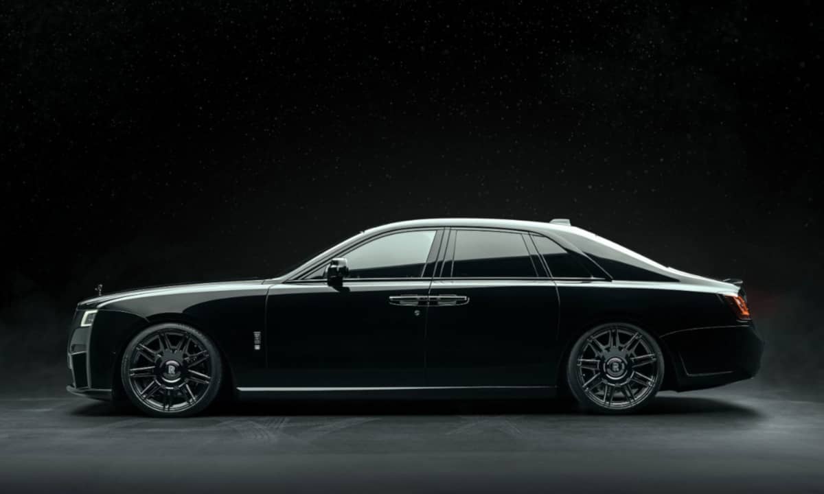 Rolls-Royce Ghost Black Badge by Spofec Side