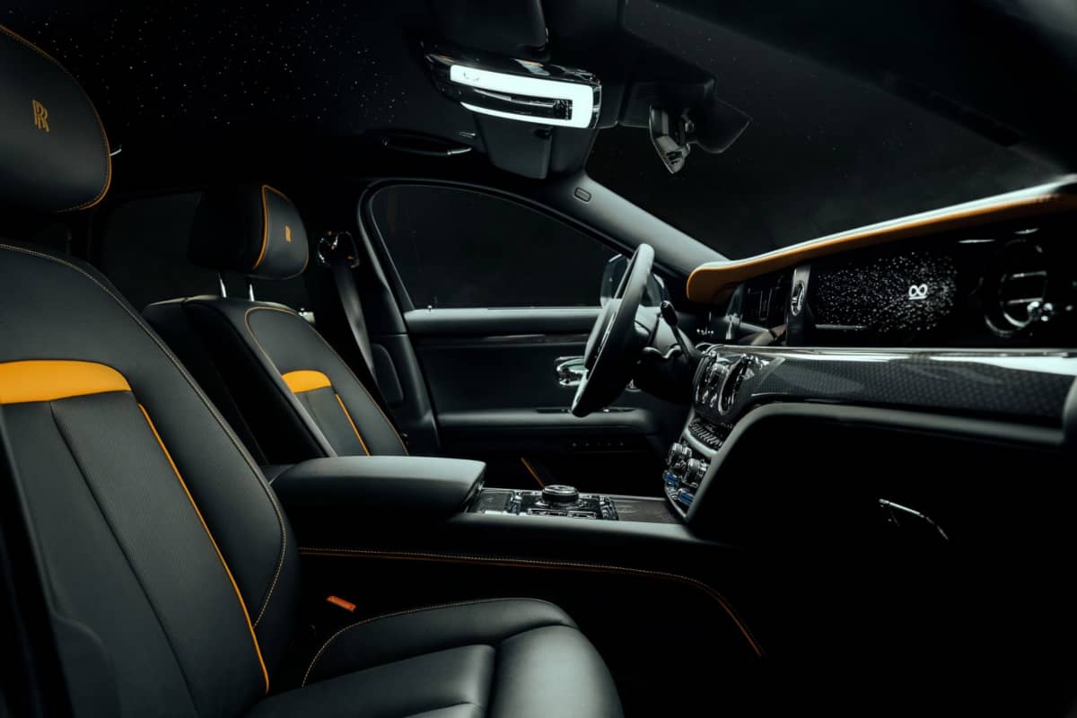Rolls-Royce Ghost Black Badge by Spofec Front seats