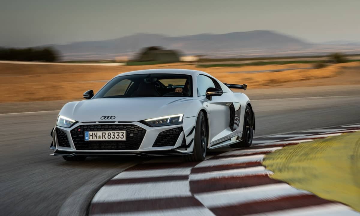 Audi R8 Coupe V10 GT RWD Front