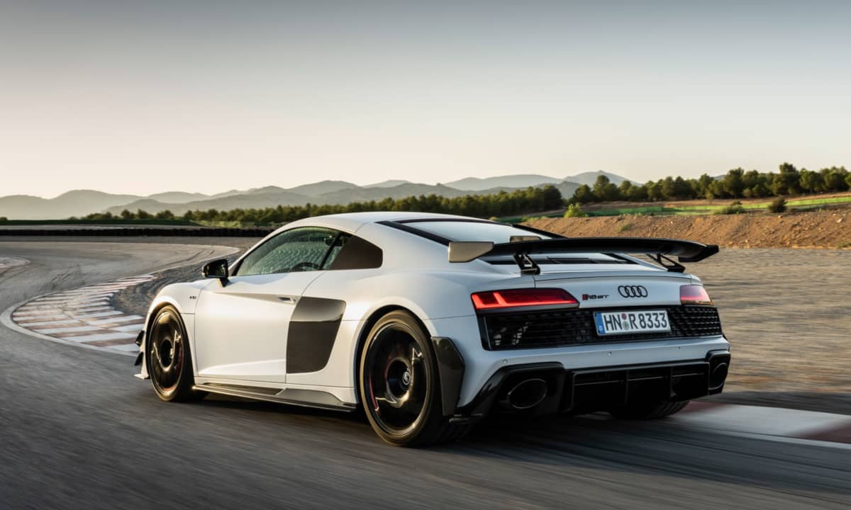 Audi R8 Coupe V10 GT RWD Rear