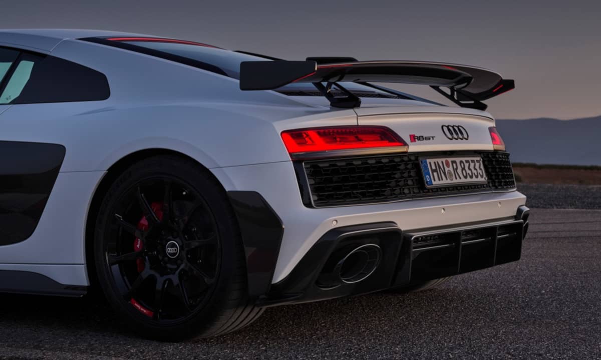 Audi R8 Coupe V10 GT RWD Rear end