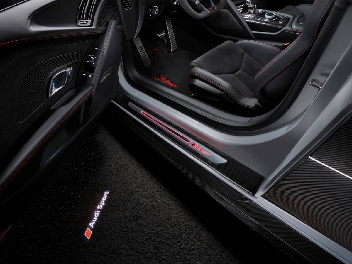 Audi R8 Coupe V10 GT RWD Lighting