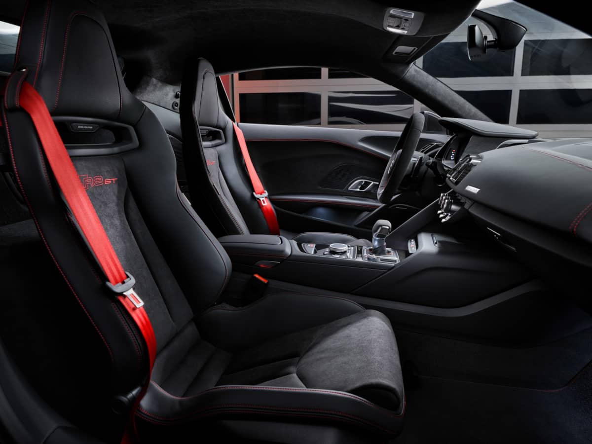 Audi R8 Coupe V10 GT RWD Interior