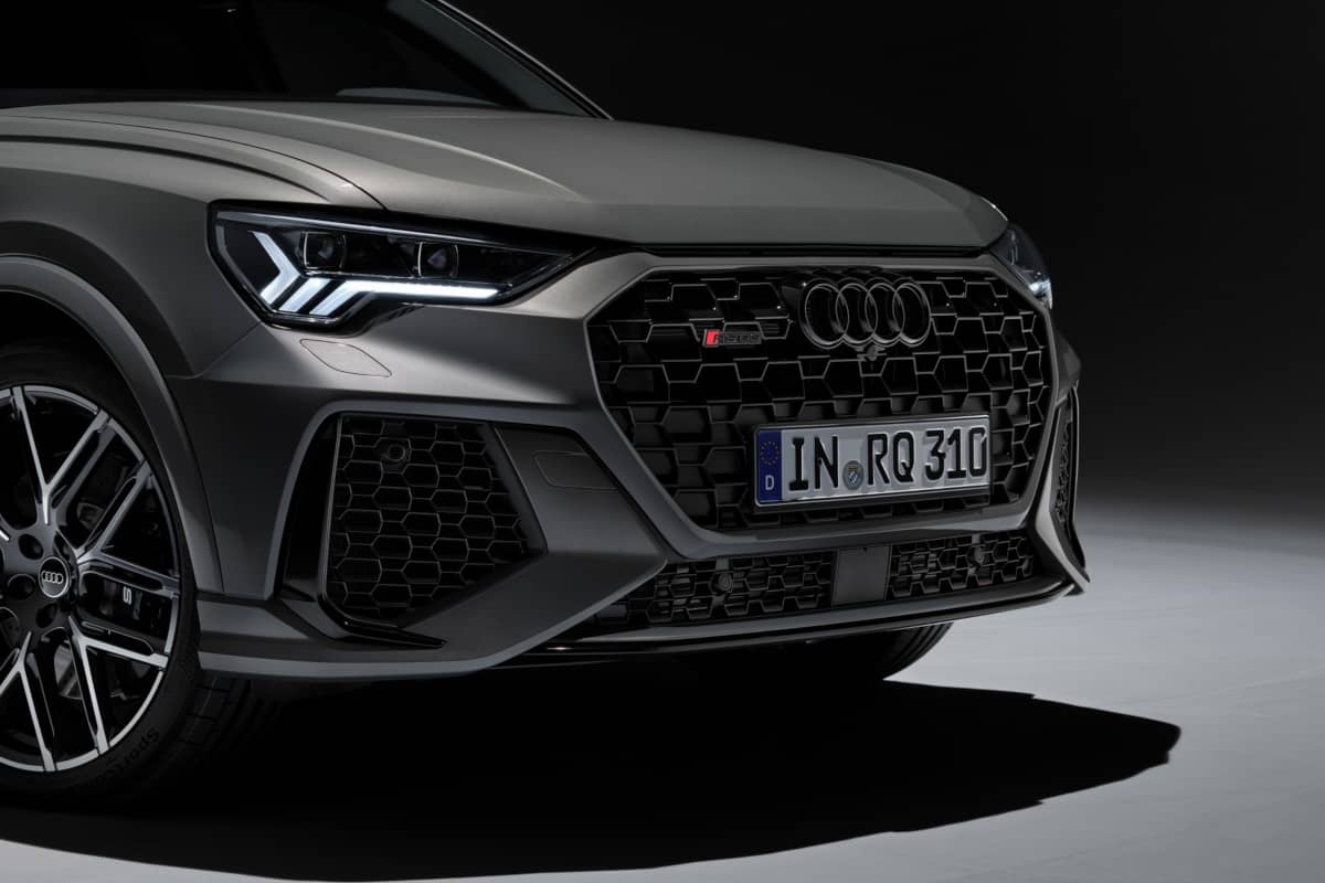 Audi RS Q3 Edition 10 Years Nose