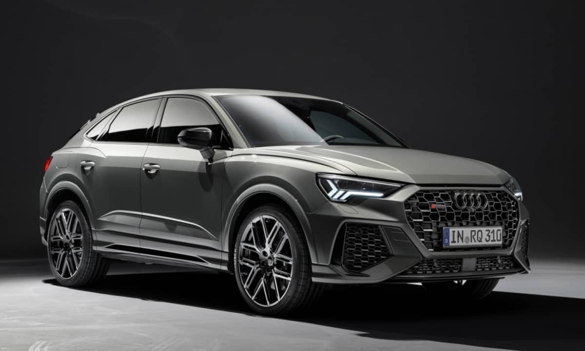 Audi RS Q3 Edition 10 Years Front corner