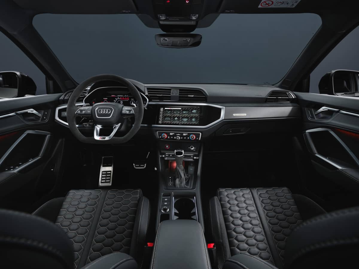 Audi RS Q3 Edition 10 Years Interior