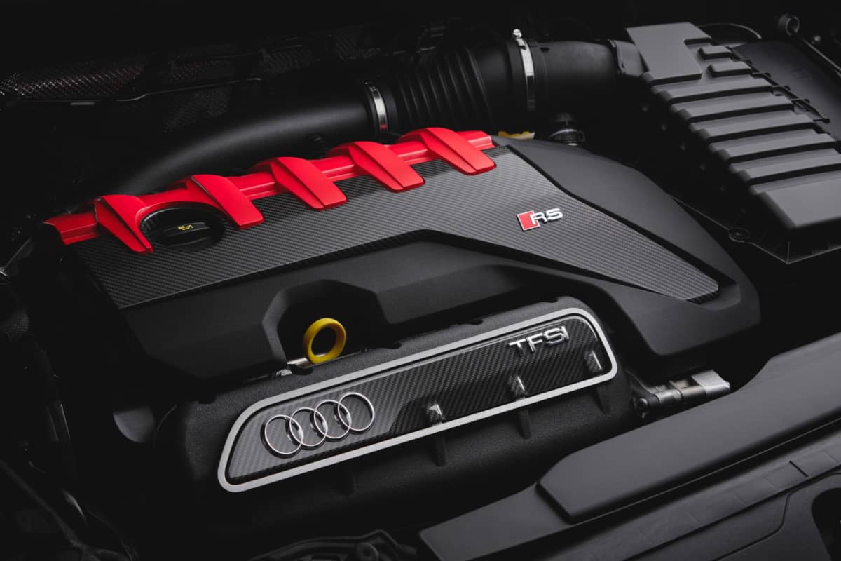 Audi RS Q3 Edition 10 Years Engine