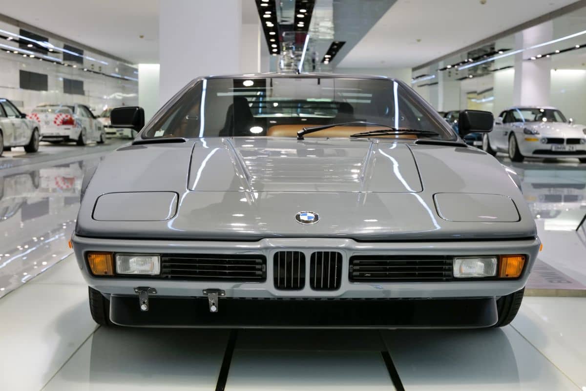 BMW M1 1980 Front