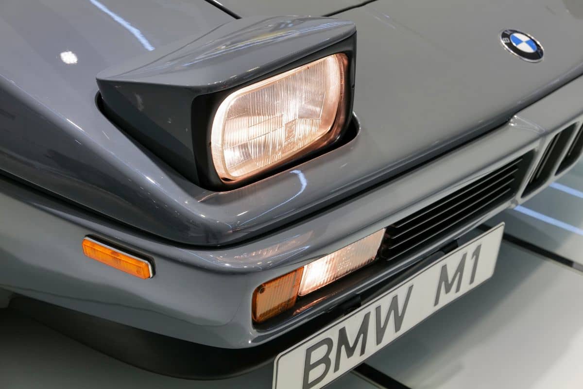 BMW M1 1980 Headlight