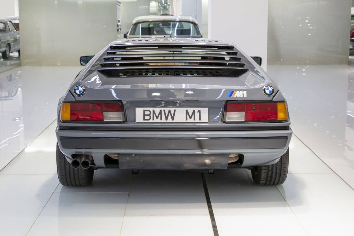 BMW M1 1980 Rear