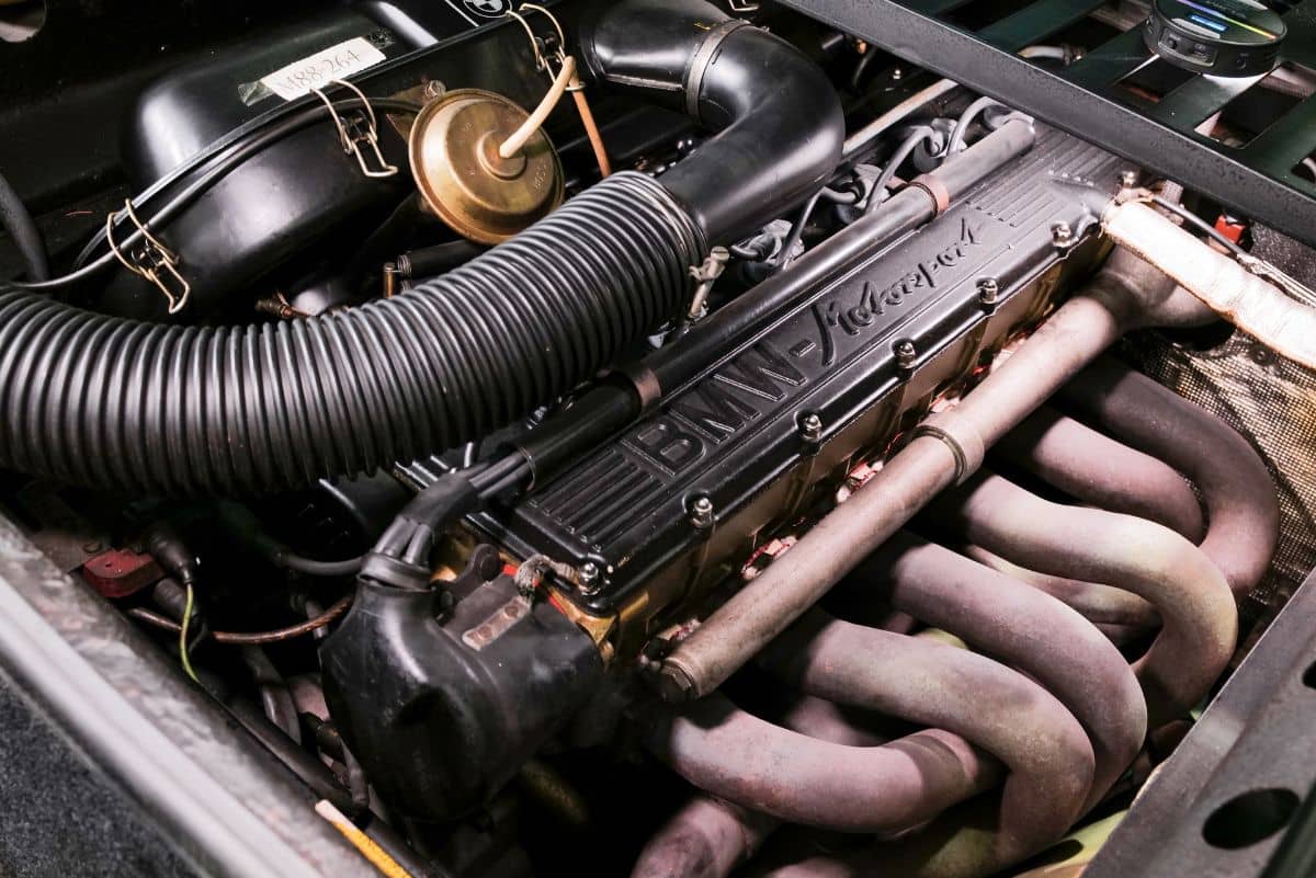 BMW M1 1980 Engine