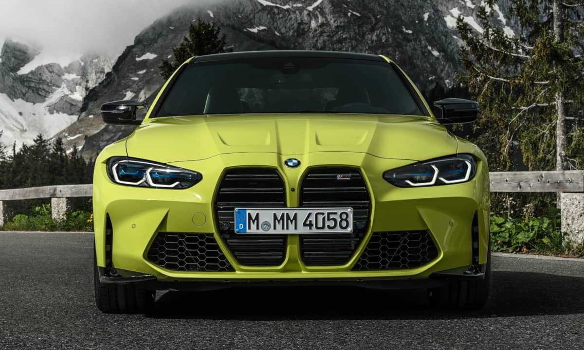 BMW M4 Competition 2021 Front