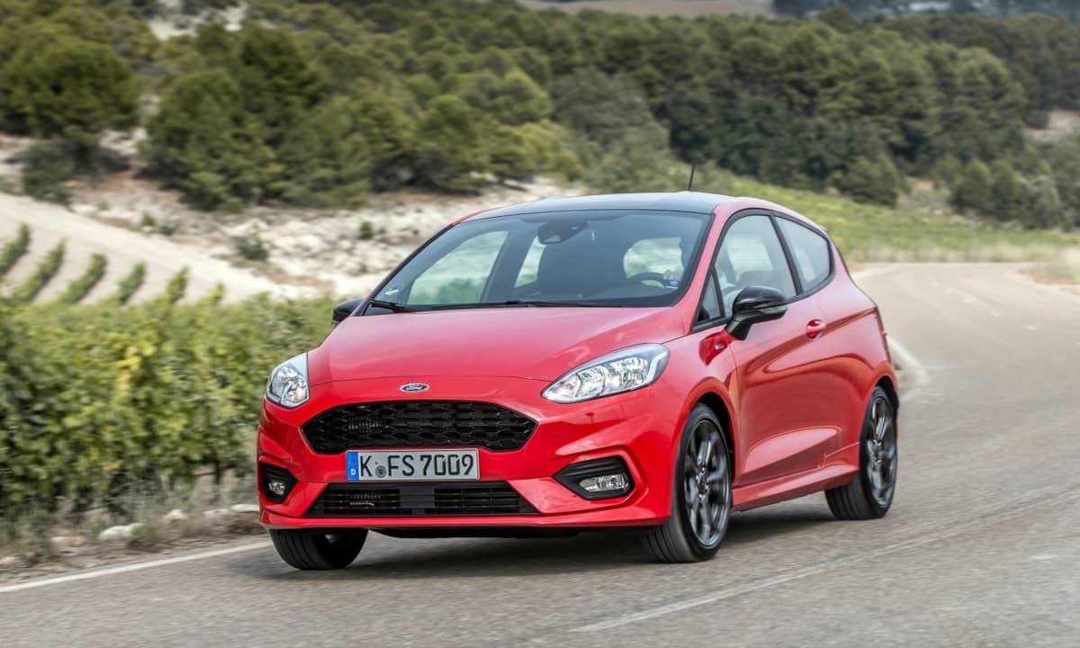 Ford Fiesta 2017 Front