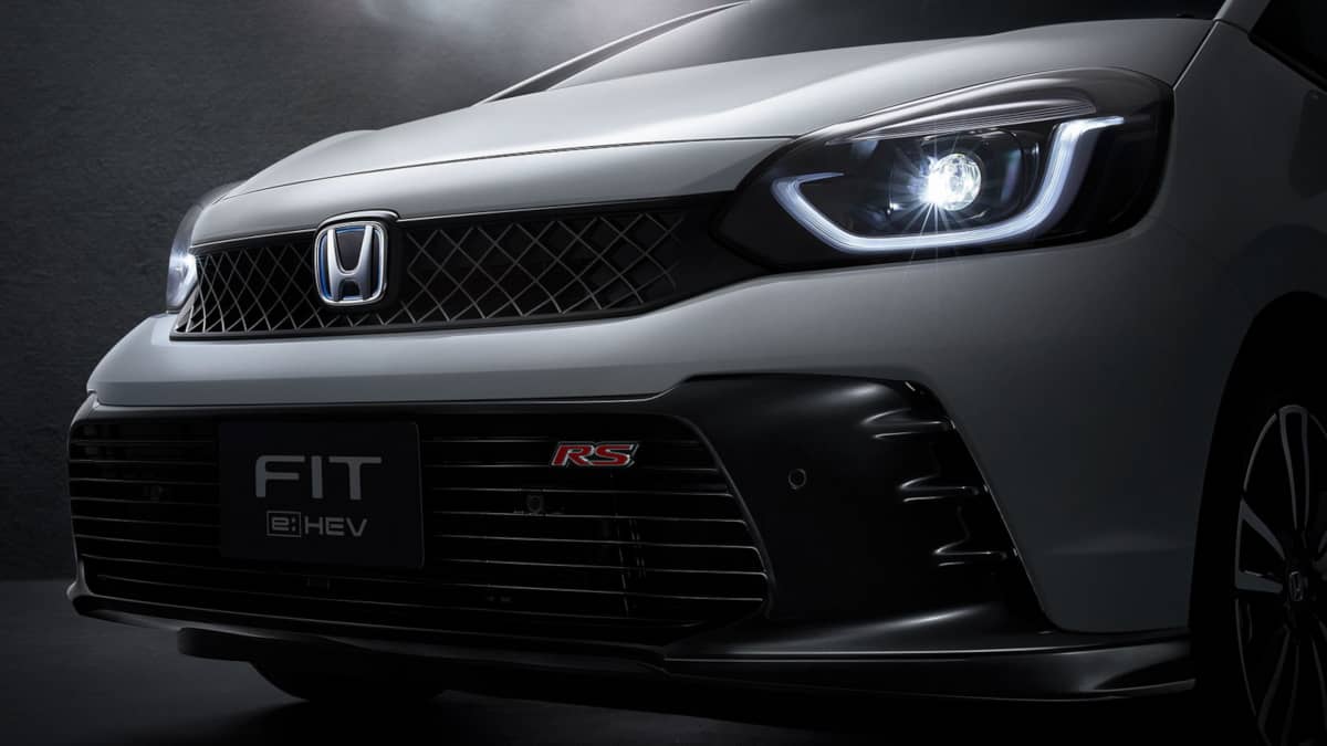 Honda Fit RS Nose