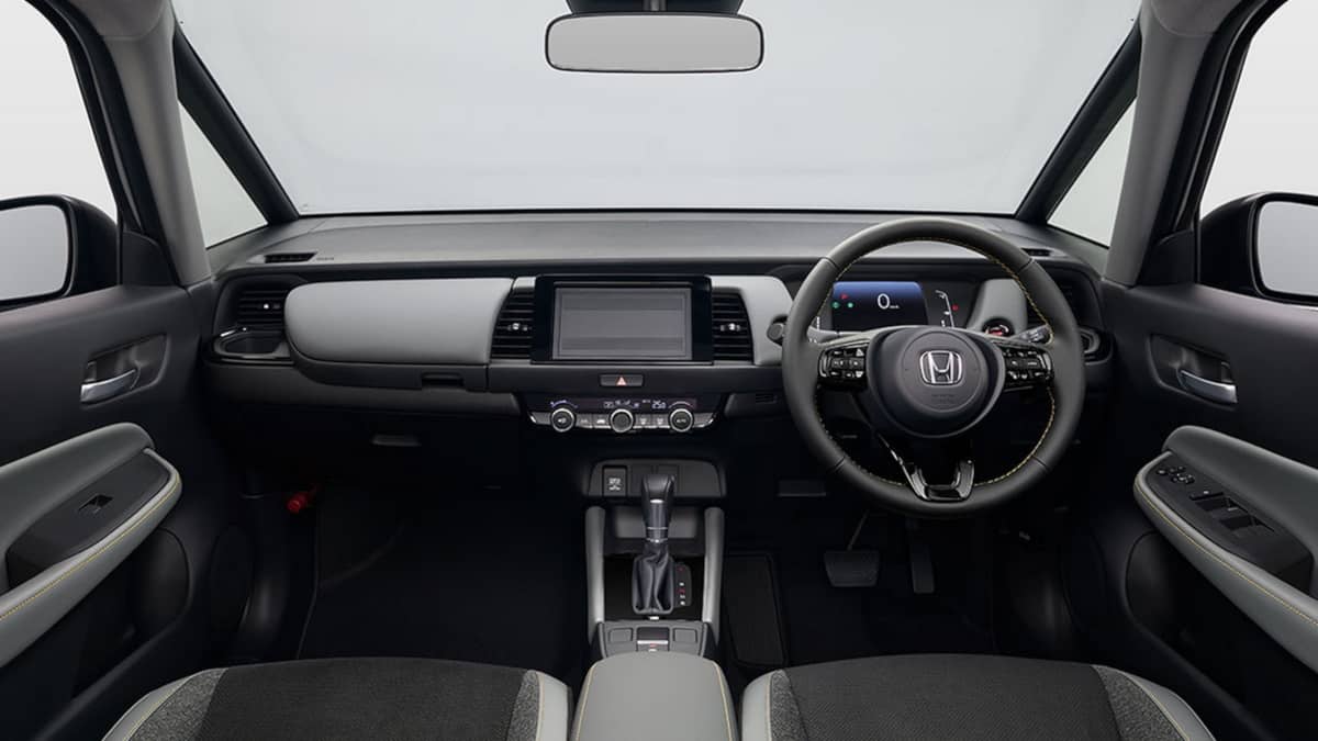 Honda Fit RS Interior