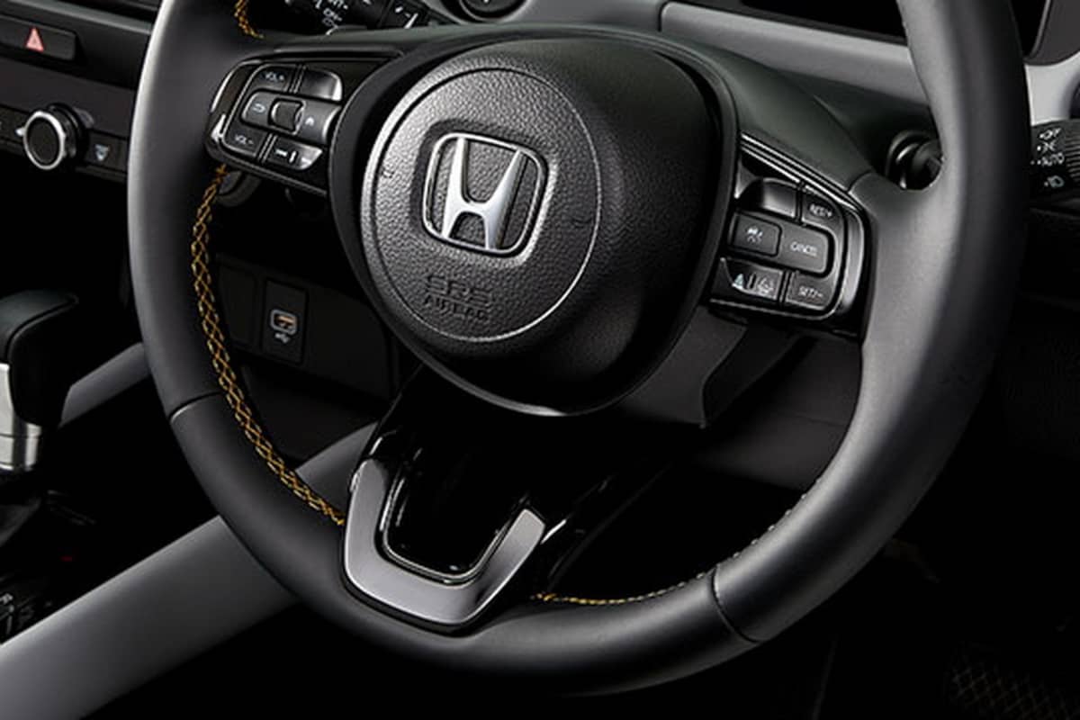 Honda Fit RS Steering wheel