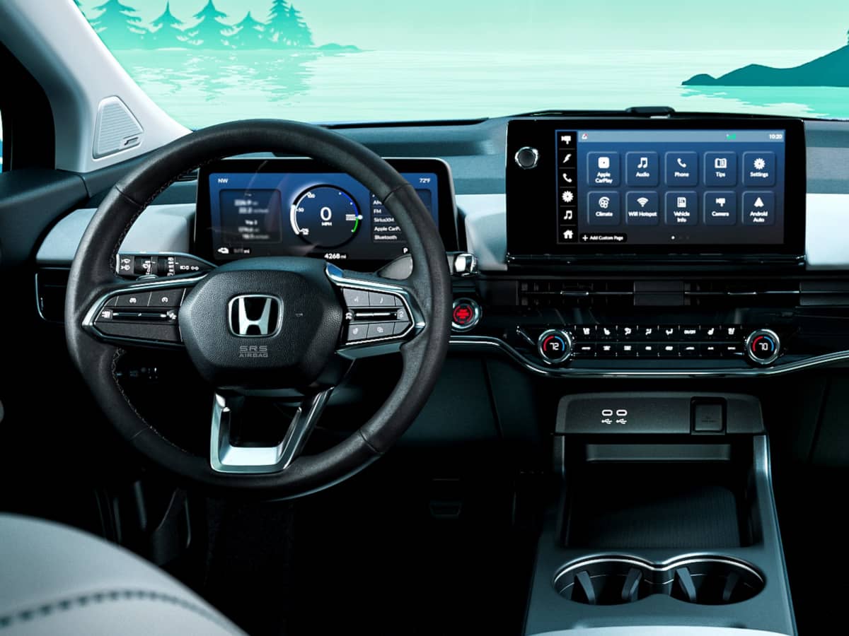 Honda Prologue Cockpit