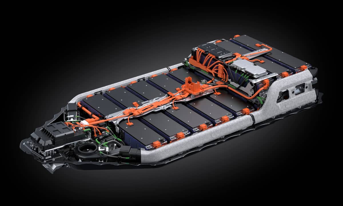 Lexus UX300e Facelift 2023 Battery