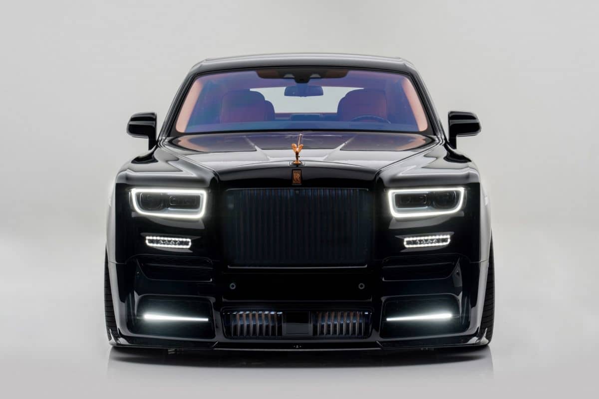 Mansory Rolls Royce Phantom Front